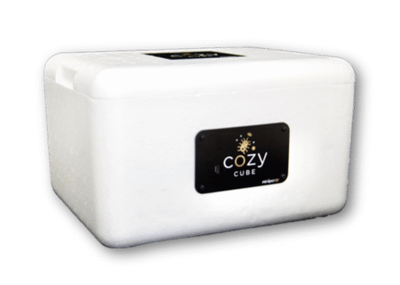 Low-cost bacterial incubator for microbiology