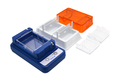 Bluegel Electrophoresis gel casting system