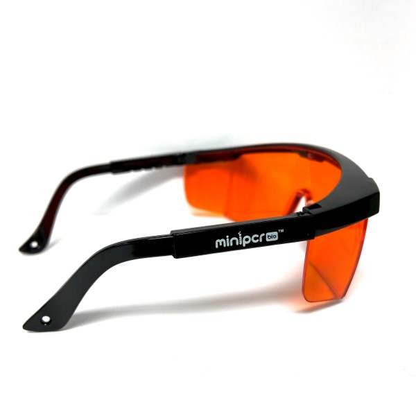 Orange Shield™ viewing goggles - miniPCR bio