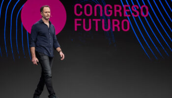 Sebastian Kraves durante el Congreso Futuro 2026

Javier Torres/ Congreso Futuro