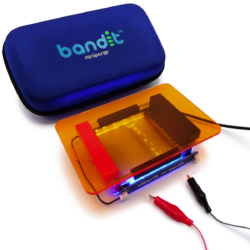 Bandit Duo electrophoresis system