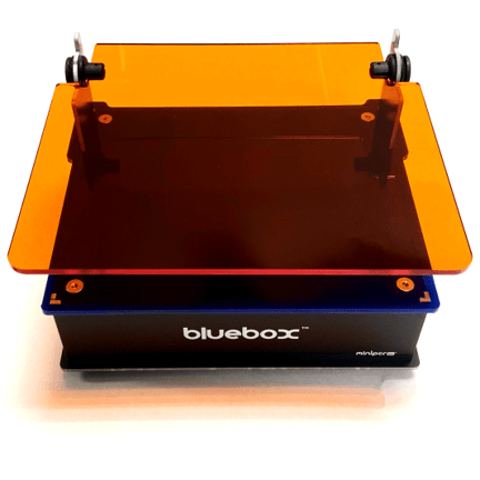 Blue Light Box for DNA Gel Excision | blueBox Pro - miniPCR bio