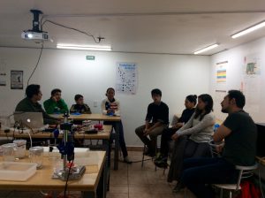 Citizen science workshop using miniPCR in Mexico