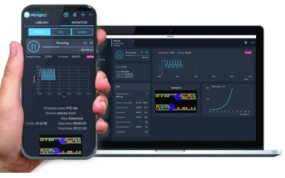 interactive screenshot minipcr app 400x250 web