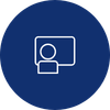 teaching board icon