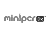 miniPCR Dx grayscale miniPCR Dx grayscale