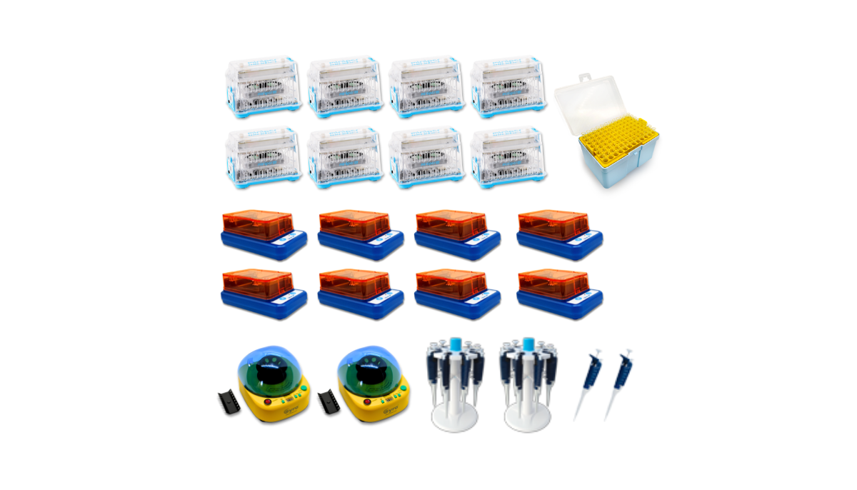 Bundle Up! Get Your Life Science Classrooms Lab-Ready with miniPCR bio ...