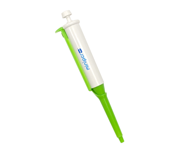 Fixed volume micropipette